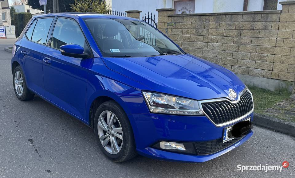 Skoda fabia 102019 10 mpi 97000km Koszalin