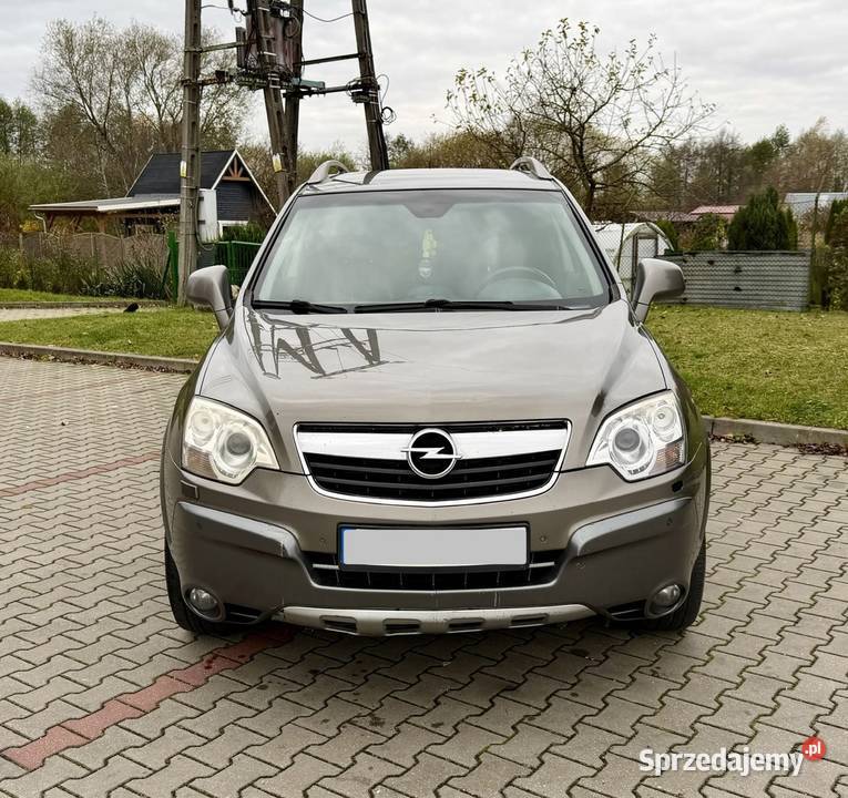Opel Antara Cosmo 2008r 20 CDTi 150 Manual 4x4 Olsztyn sprzedam