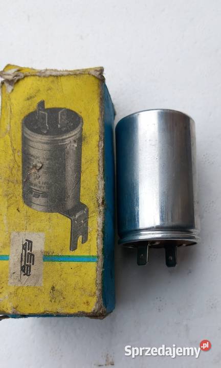 Przerywacz kierunkowskazów MZ ts6V Pozostałe Pabianice