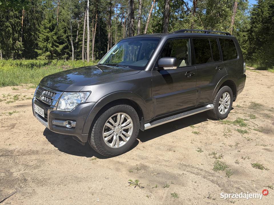 Mitsubishi Pajero diesel Białystok