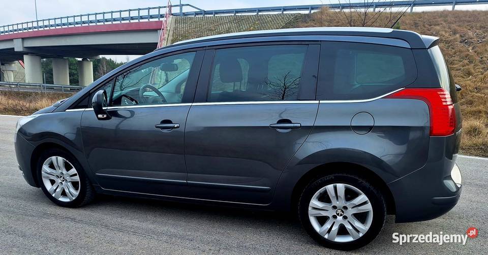 Peugeot 5008 20 HDI 2010r poduszka powietrzna Radom sprzedam