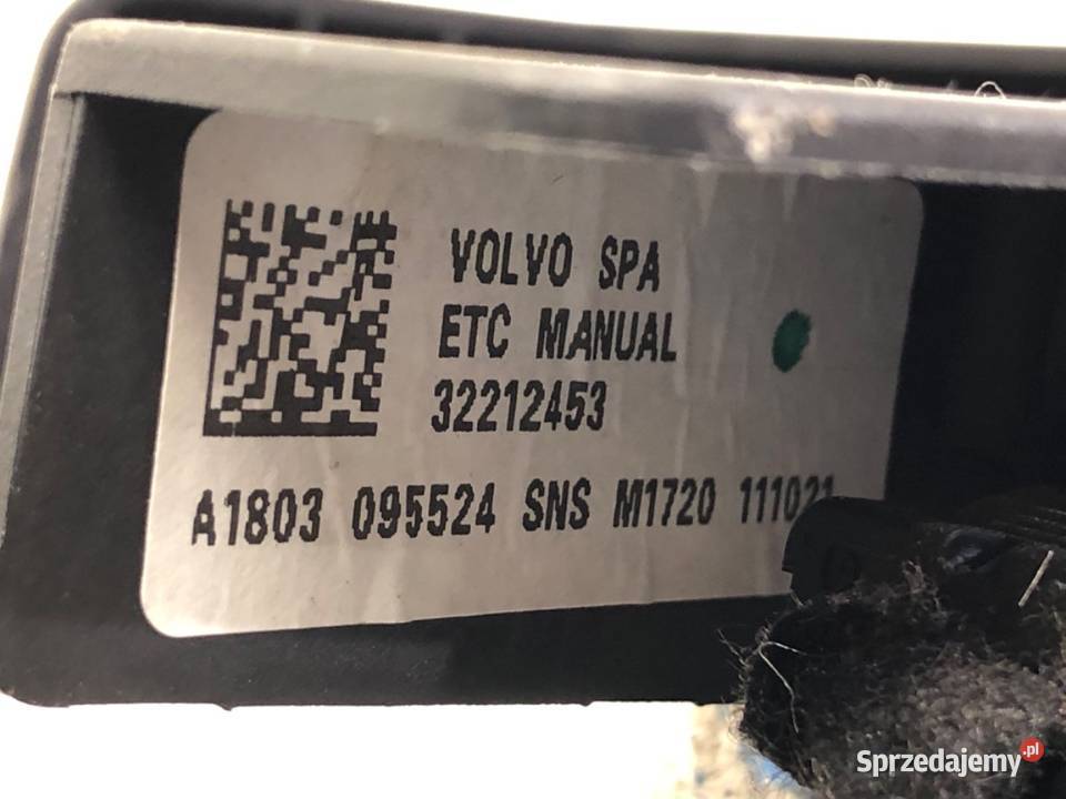POTENCJOMETR GAZU VOLVO V90 II 32212453 20 150