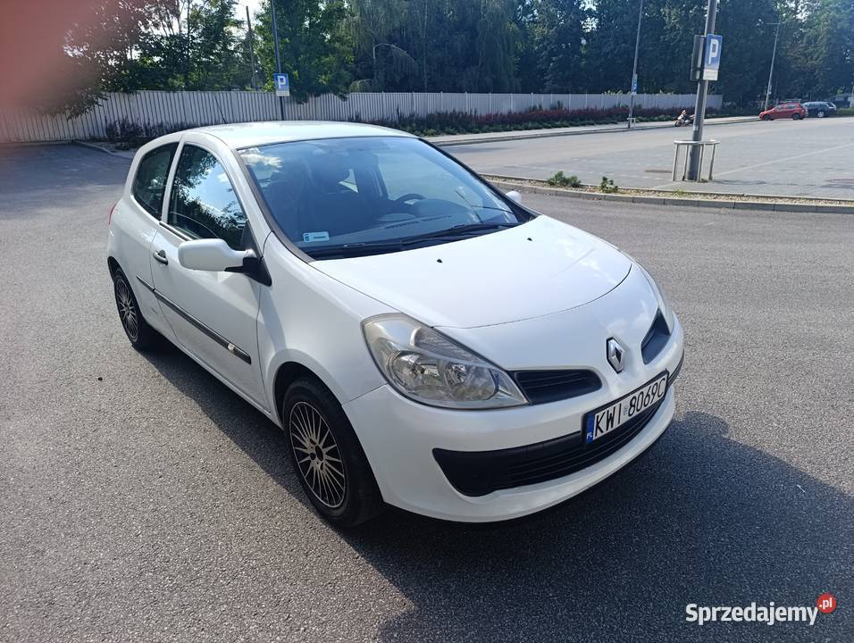 Renault Clio iii 15 dCi