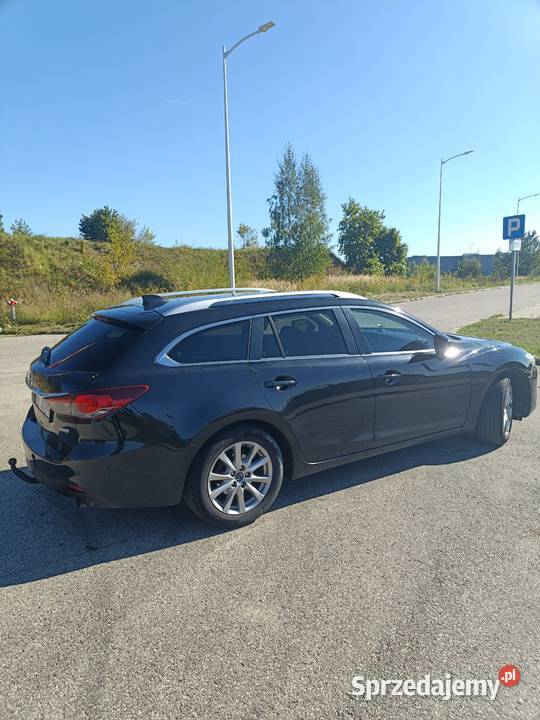 Sprzedam Mazde 6 warmińsko-mazurskie Ełk sprzedam