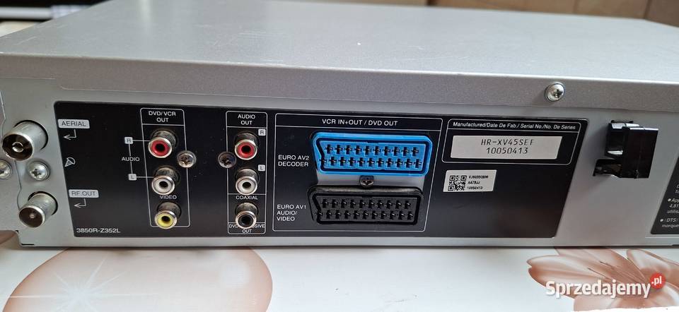 Magnetowid COMCO JVC Kielce