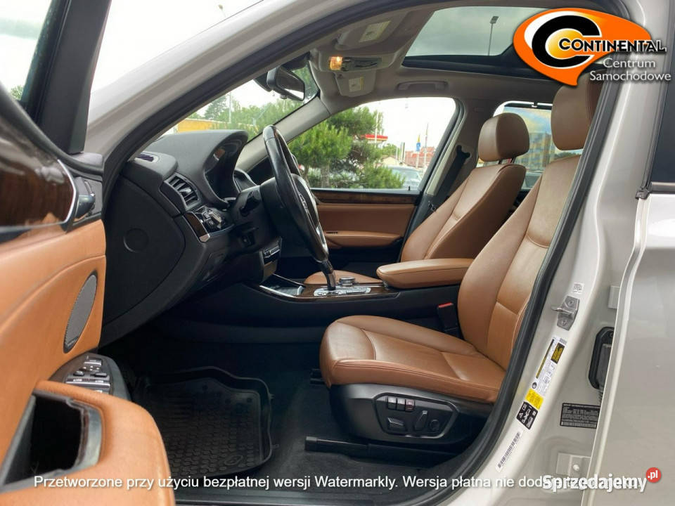 BMW X3 Pełne wyposaenie F25 2010 Żory