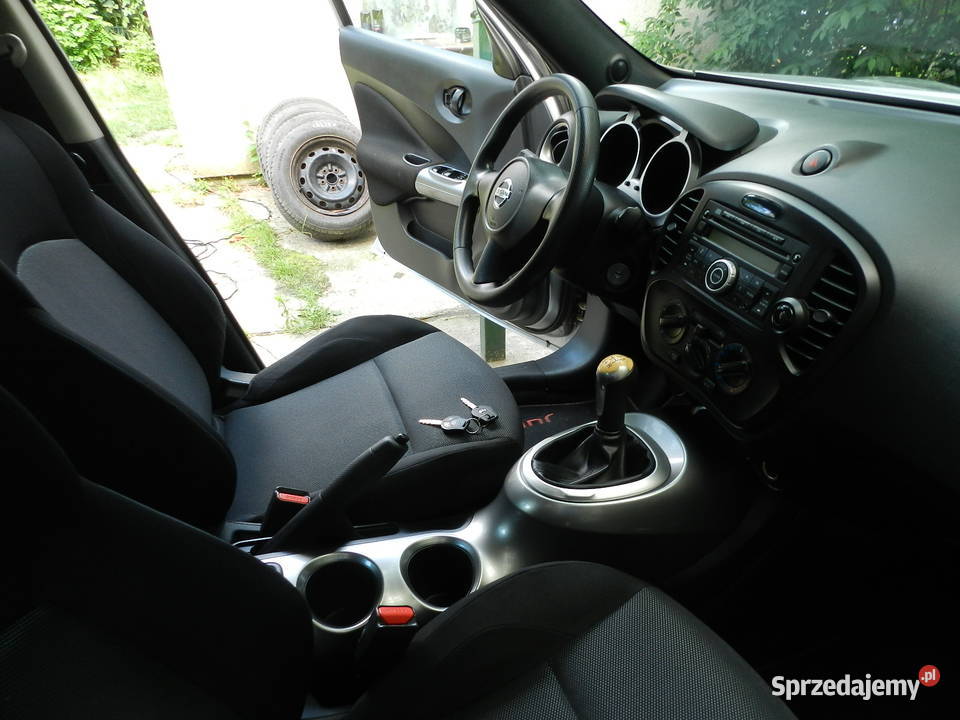 Nissan Juke prosty niezawodny 16 SERWIS pewny aluminiowe felgi