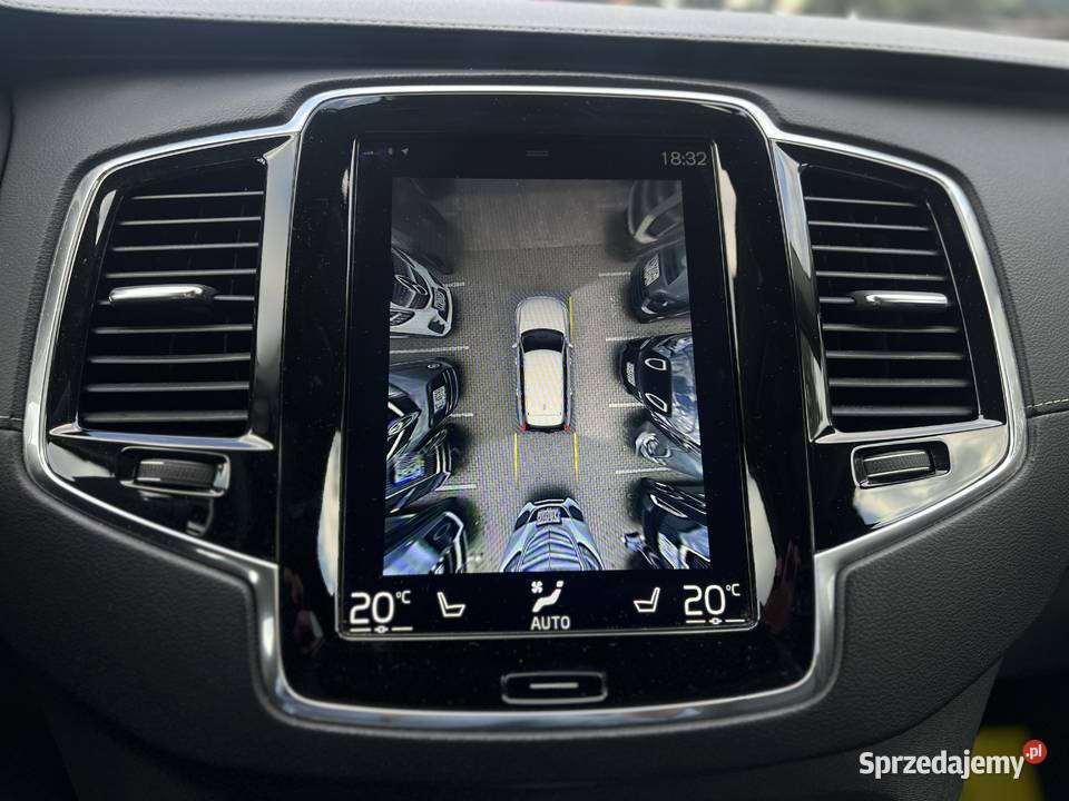 Volvo XC90 2018 elektryczne szyby Warszawa