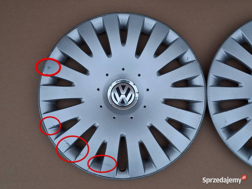 VW PASSAT B6 GOLF TOURAN SHARAN KOŁPAKI 16 Bieleń sprzedam