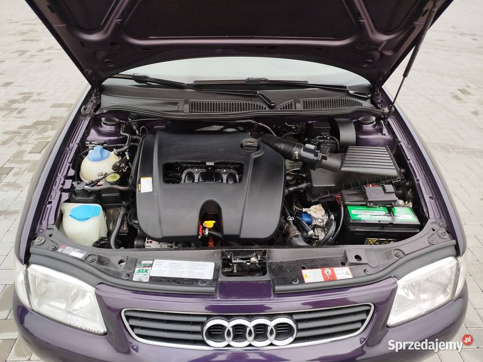 Audi a3 8l 16 Benzyna Gaz sekwencja 2000 5 drzwi Zarejestrowany w Polsce Świdnik