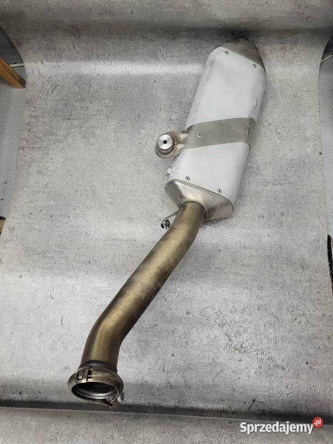 KTM 890 ADV SMT OEM 2023 790 ADVENTURE TŁUMIK wielkopolskie Nowy Tomyśl