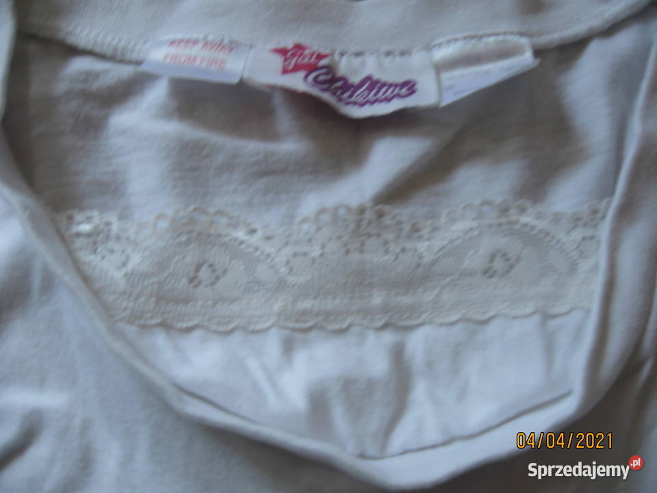 Bluzka tunika rozmiar 128 Rozmiar 128 Legnica