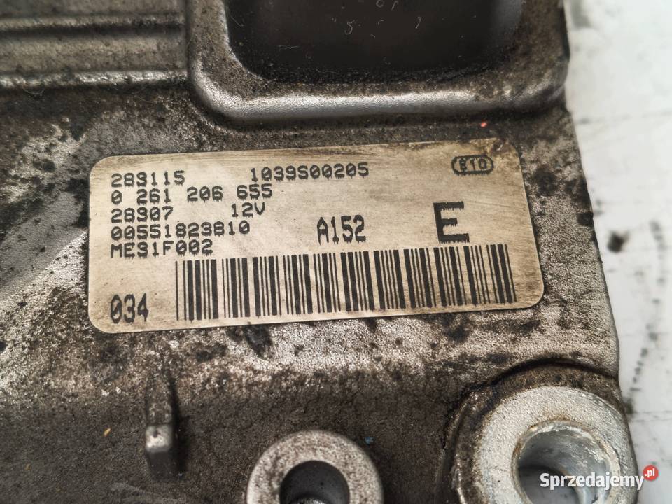 STEROWNIK SILNIKA ECU Fiat Stilo 24 20V komputer osobowe
