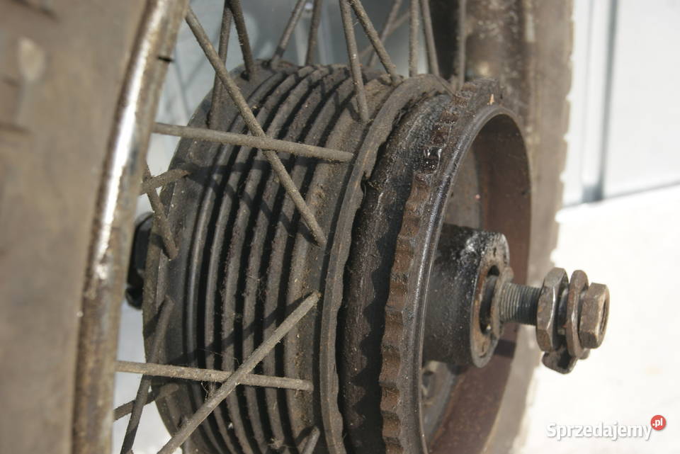 Koło 17 BSA TRIUMPH ZUNDAPP AJS JAP MACHLESS śląskie Rybnik