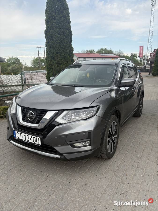 NISSAN XTRAIL 18 diesel salon polski pełny VAT kujawsko-pomorskie Dolna Grupa sprzedam