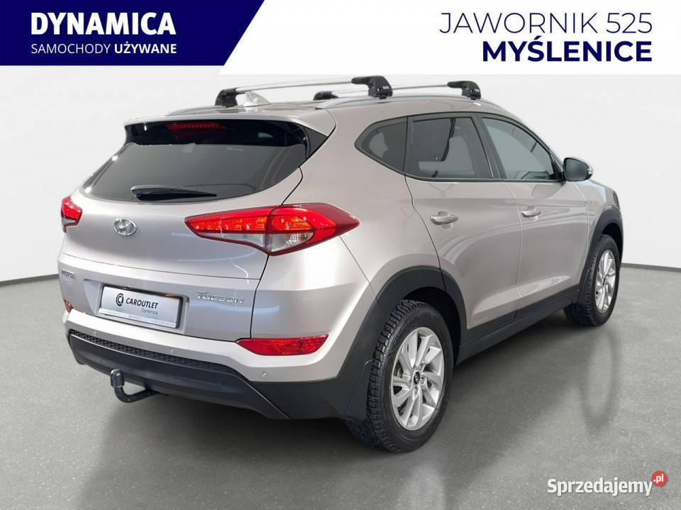Hyundai Tucson 16GDI 132 M6 2017 r salon HAK 1600cm3 Myślenice