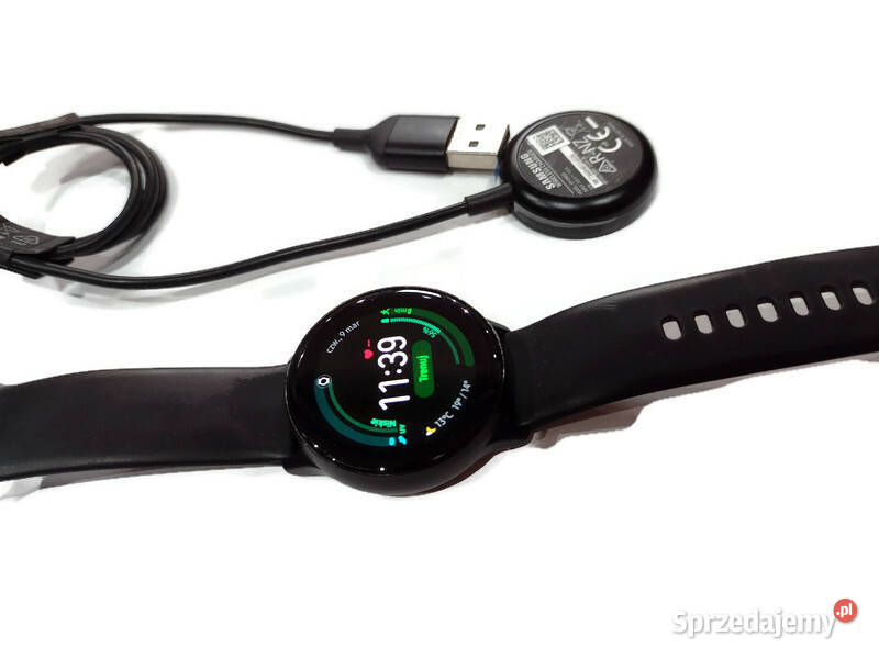 SMARTWATCH SAMSUNG GALAXY WATCH ACTIVE SMR500 Szprotawa sprzedam