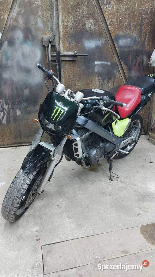 Honda ntv 650 naked Przanowice sprzedam