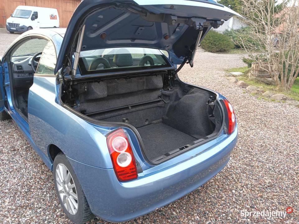 Nissan micra Samochody osobowe Bartoszyce