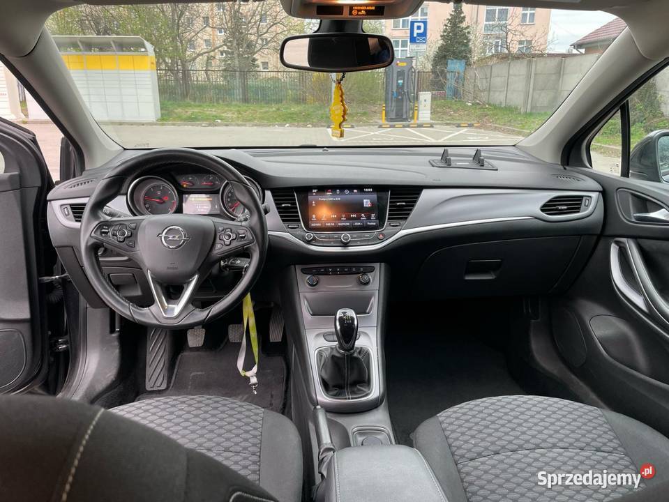 Astra K 2016r ESP lubuskie Żagań