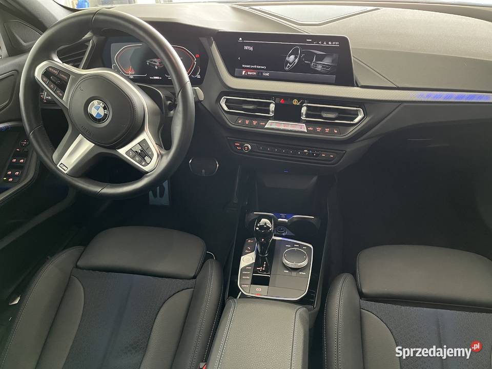 BMW Seria 1 BMW Seria 1 118i M Sport salon Seria 1 Płochocin