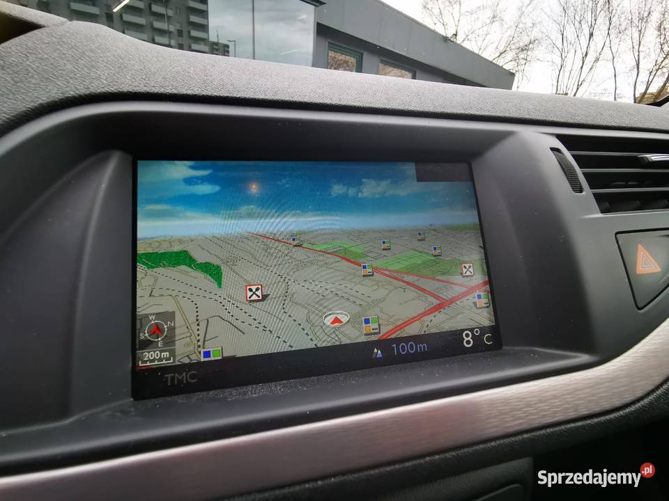 Exclusive 20HDI 140 Skóra Manual Navigacja 220998km Warszawa