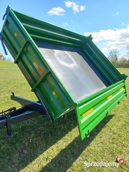 Przyczepa z kiprem na 3 strony Limanowa
