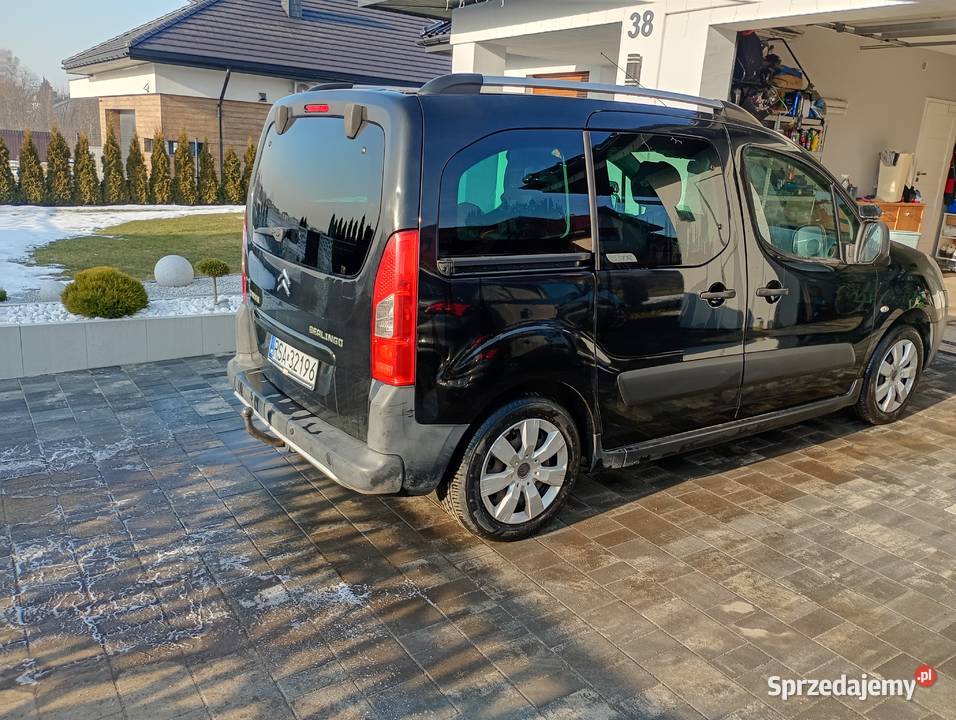 Citroen Berlingo 2009r Kłobuck