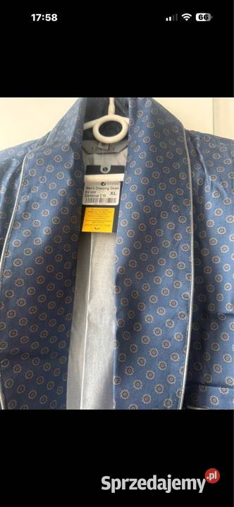 Nowy szlafrok męski Skarżysko-Kamienna