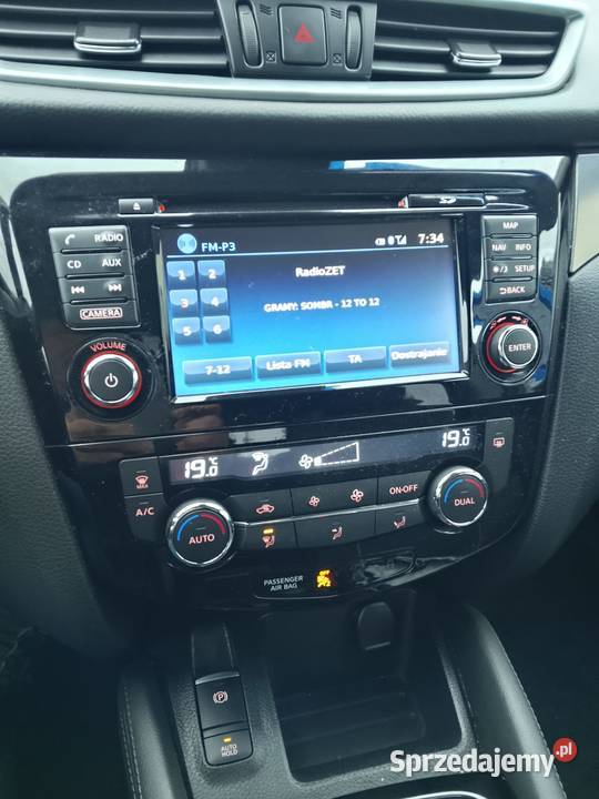 Przedam Nissan Qashqai 16 diesel czujnik parkowania Wola Filipowska