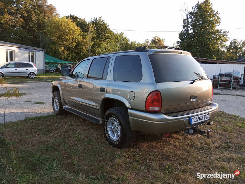 Dodge Durango 4x4 59v8 250 7os