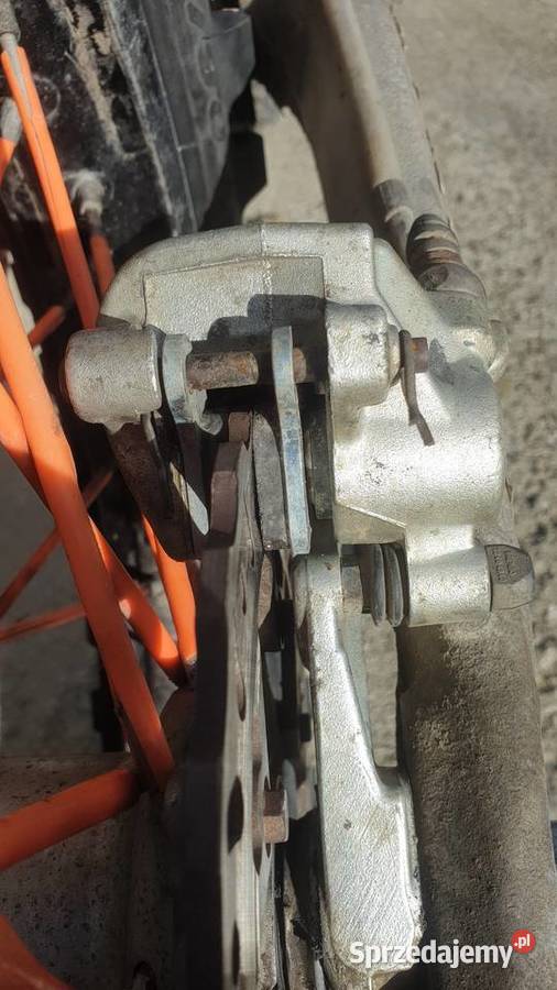 Ktm sx 250 2009 Motocykle, skutery, quady
