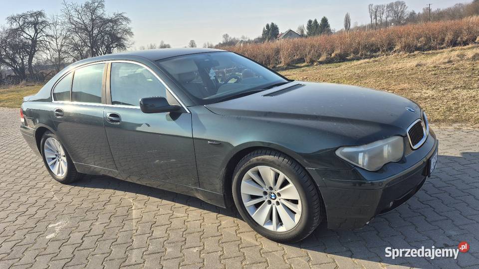 Bmw e65 735i isofix lubelskie Radzyń Podlaski