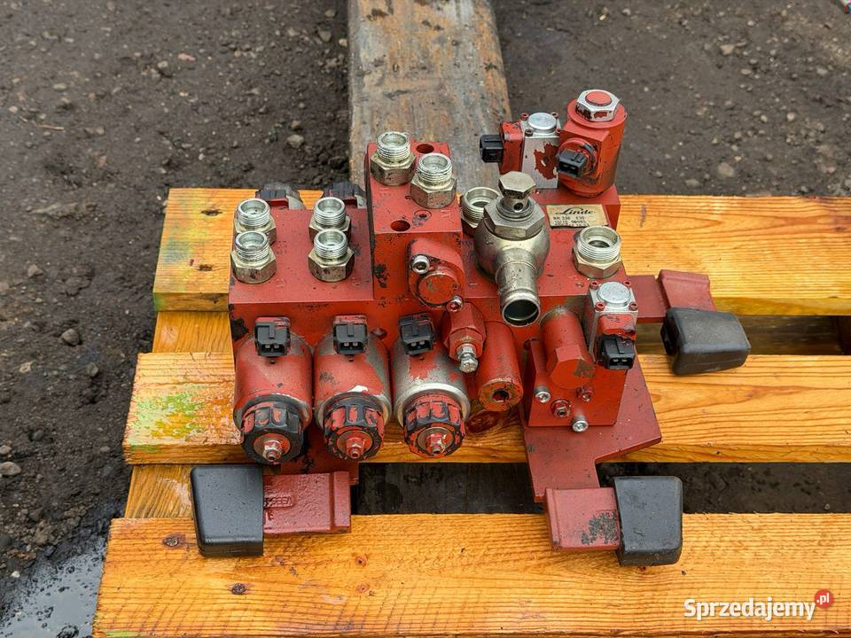 Rozdzielacz hydrauliczny LINDE BR336 E30 Antonie sprzedam