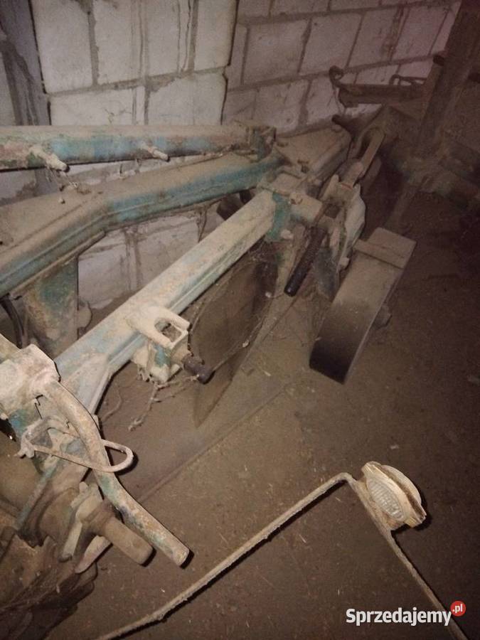 Sprzedam pług dwuskibowy Chlina