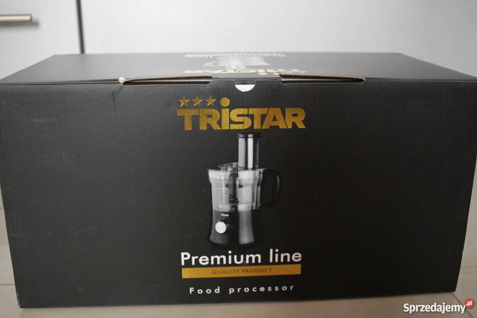 czarny robot kuchenny TRISTAR Toruń sprzedam
