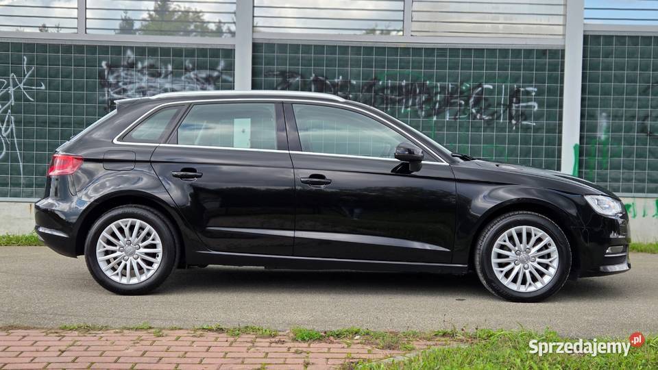 AUDI A3 8V Sportback 16TDI CR 110 2015r BiXenon reflektory ksenonowe podkarpackie Humniska