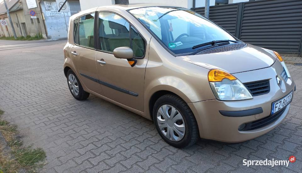 Na sprzedaż renault modus wielkopolskie
