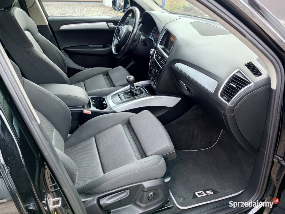 Audi Q5 20 Diesel 143 czarny Zamość