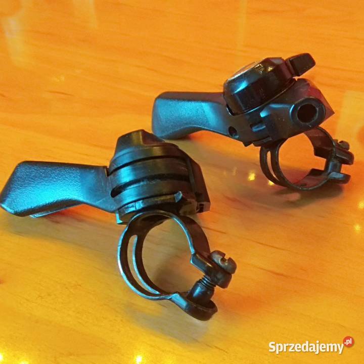 Manetki shimano 3x6 do roweru skokowe nie klasyk Świebodzice