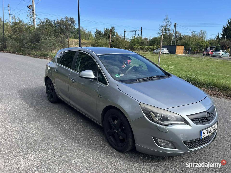 Opel Astra Opel Astra J 20 CDTI 160 COSMO 2010r 160KM Sosnowiec