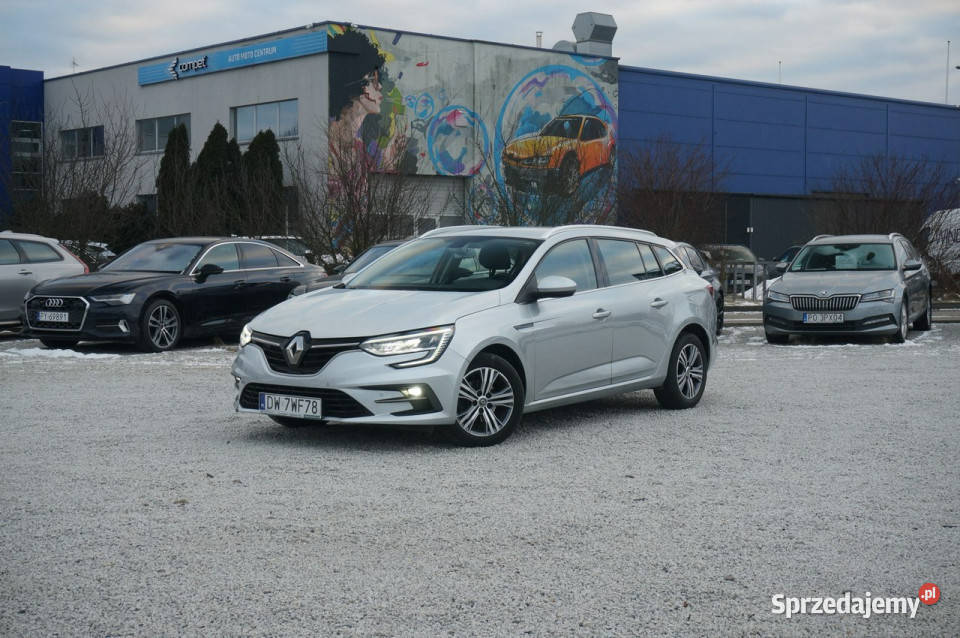 Renault Megane 13 TCe 140 Equilibre Salon Polska Poznań