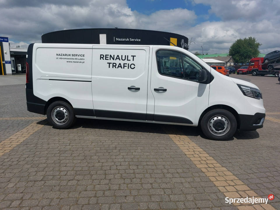 Renault Trafic Furgon lubelskie Lublin