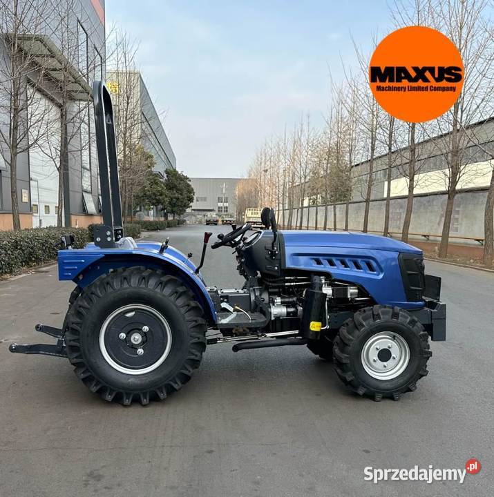 Refundacja 50 Maxus traktor ciągnik 50 4x4 Aleksandrów Łódzki sprzedam