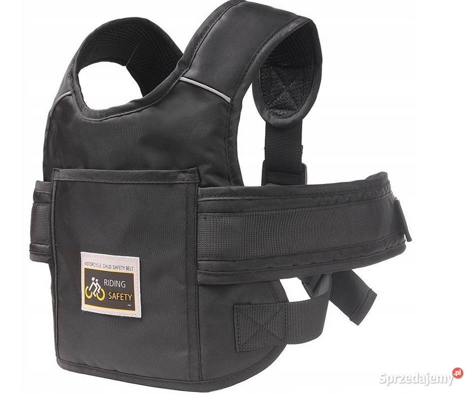 PAS BEZPIECZEŃSTWA SZELKI DZIECKA NA MOTOCYKL Sosnowiec sprzedam