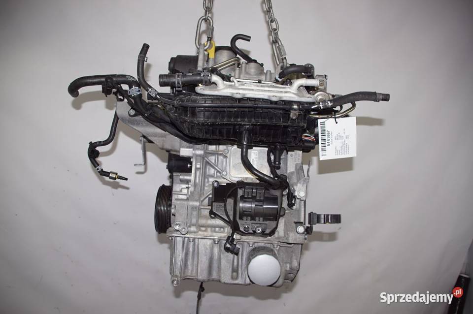 SILNIK SŁUPEK SKODA FABIA III DKR 10 TSI