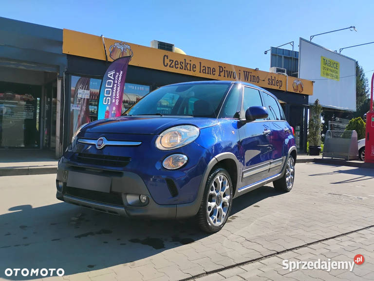 FIAT 500L Trekking 2016r 14B 120 KAMERA benzyna małopolskie