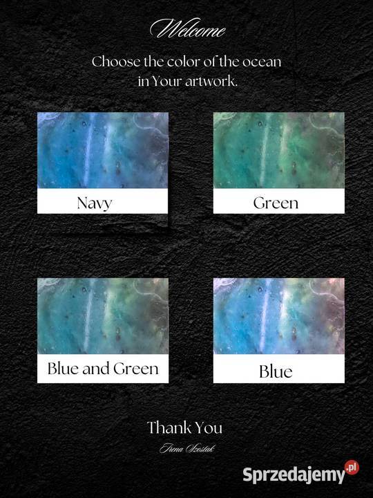 Obraz żywica epoxydowa rzeźba naturalny mech Rzeszów