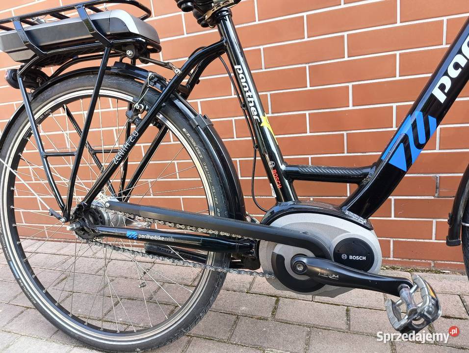 Rower elektryczny Panther 250W napęd Bosch Koła Brzozów