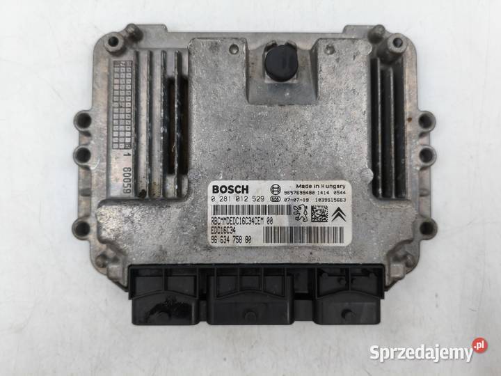 Sterownik Silnika Peugeot 207 14 HDI 8HZ Komputery Wyszków